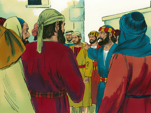 – Să ştie sigur, deci, toată lumea din Israel: Dumnezeu L-a făcut pe acest Isus şi Domn şi Mesia. – Imagine 8