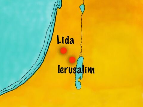 A plecat şi la Lida, care era situat în drumul de la Ierusalim spre mare. – Imagine 2
