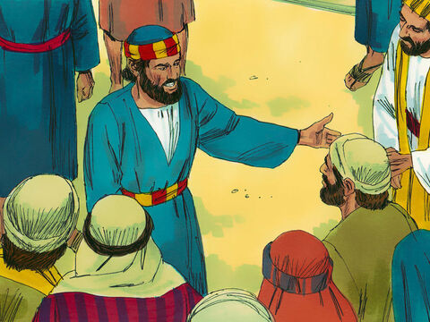 Petru i-a chemat să se întoarcă la Dumnezeu, pentru ca păcatele lor să fie iertate. – Imagine 3