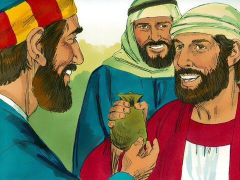 Un astfel de om a fost Barnaba, numele căruia înseamnă „fiul mângâierii”. El a vândut un ogor pentru a-i ajuta pe cei ce erau în nevoie. – Imagine 17