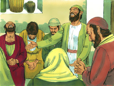 În timp ce Petru era în temniţă, credincioşii s-au întâlnit să se roage pentru el. – Imagine 3