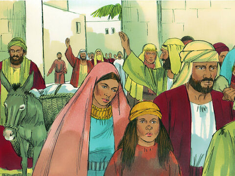 După ce Ştefan fusese ucis cu pietre, credincioşii lui Isus l-au îngropat şi l-au jelit. Saul, care supraveghease lapidarea, a pornit din casă în casă, întemniţând pe toţi cei care s-au declarat ucenici ai lui Isus. În timp ce această prigoană se intensifica, credincioşii au fost împrăştiaţi prin toată Iudeea şi Samaria. Numai apostolii au rămas în Ierusalim. – Imagine 1
