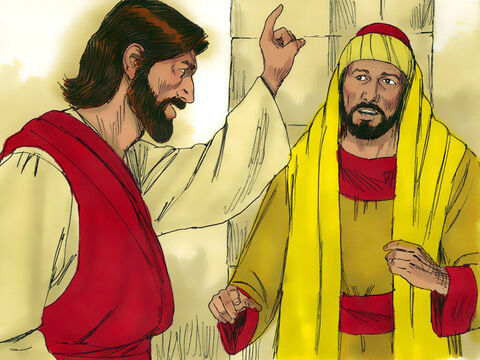 – Da, – spunea Isus. – Toţi cei care se îmbogăţesc pe pământ, dar nu şi faţă de Dumnezeu, sunt nesăbuiţi – Imagine 7