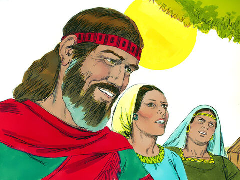 Era un om numit Elkana, care avea două soţii: Ana şi Penina. – Imagine 1