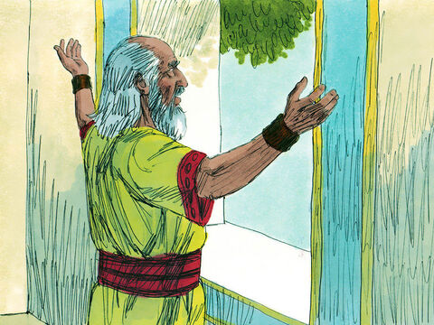 Domnul vorbi lui Samuel: – Regret că l-am făcut rege pe Saul, pentru că s-a întors de la mine, şi nu mi-a ascultat instrucţiunile. – Imagine 10