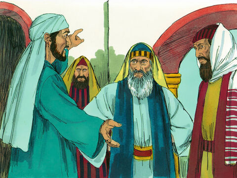 Evreii din Africa de Nord, care nu au crezut în faptul că Isus a înviat, au început să se certe cu Ştefan, însă Duhul Sfânt l-a ajutat să le dea răspunsuri înţelepte la provocări. – Imagine 8